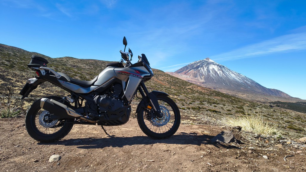 XL 750 mit Pico del Teide