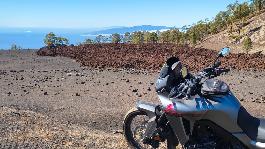 El Hierro und La Gomera im Hintergrund