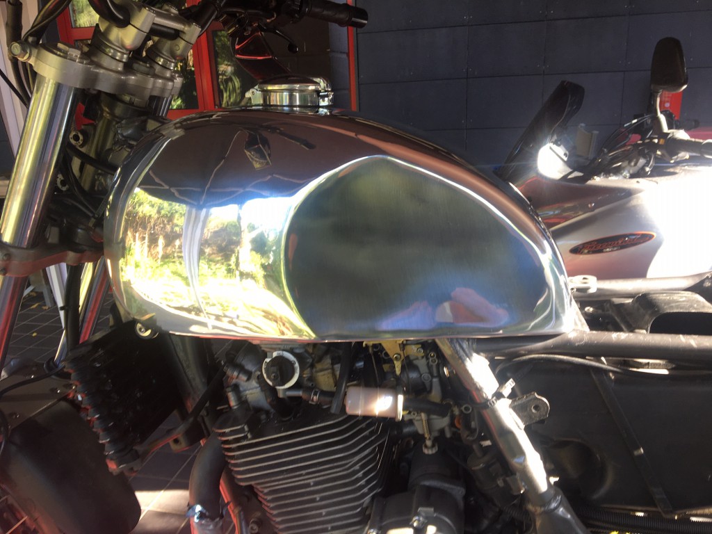 Detail Tank